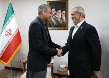 جزئیات دیدار وزیر کشور پاکستان با مسعود پزشکیان جزئیات دیدار وزیر کشور پاکستان با مسعود پزشکیان