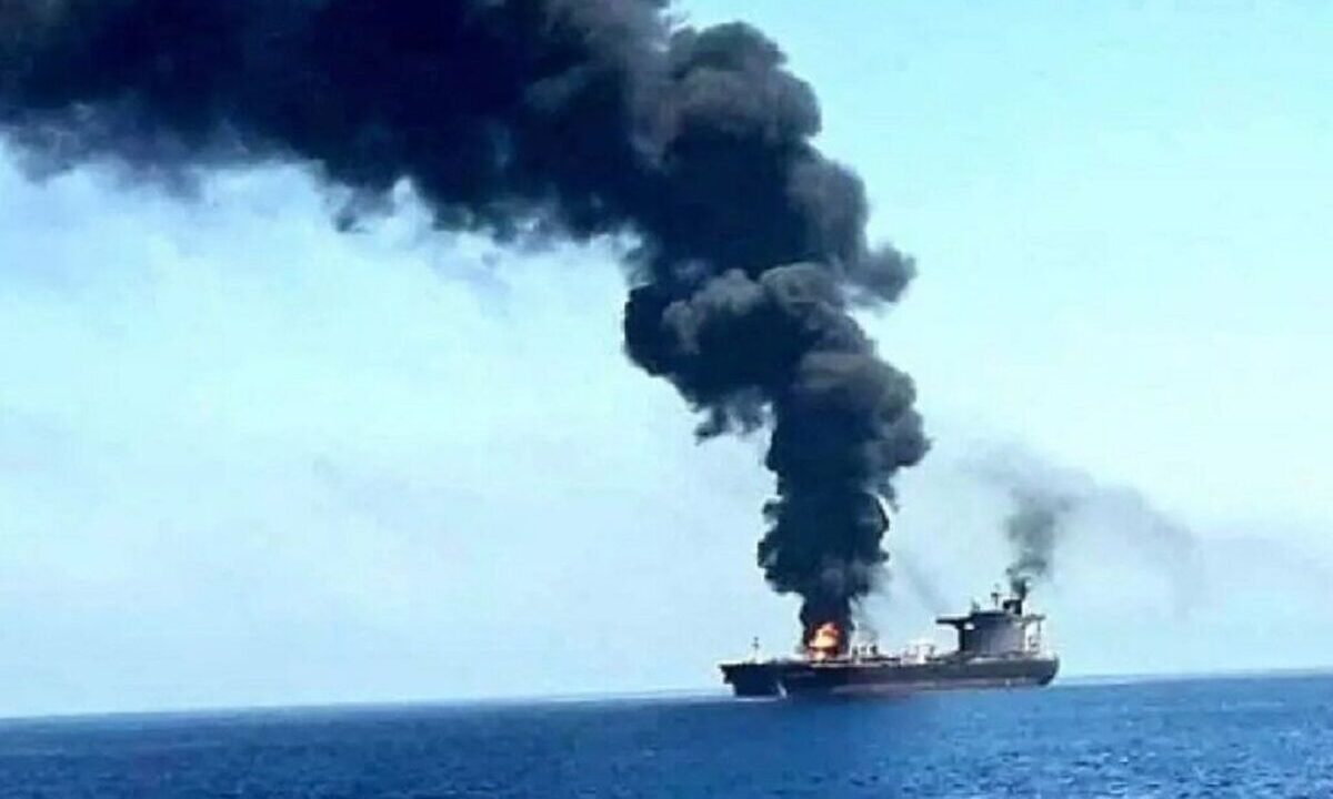 جزئیات وقوع حادثه دریایی در سواحل یمن جزئیات وقوع حادثه دریایی در سواحل یمن