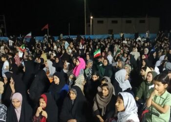 جشن غدیر در گنبد با حضور پر شور مردم