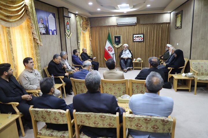 جنگ ترکیبی دشمنان ادامه دارد؛ نیروهای انقلابی باید فعالتر باشند جنگ ترکیبی دشمنان ادامه دارد؛ نیروهای انقلابی باید فعالتر باشند