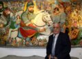 جواد عقیلی نقاش پیشکسوت درگذشت؛ وداع باآخرین بازمانده هنر قهوه‌خانه‌ای