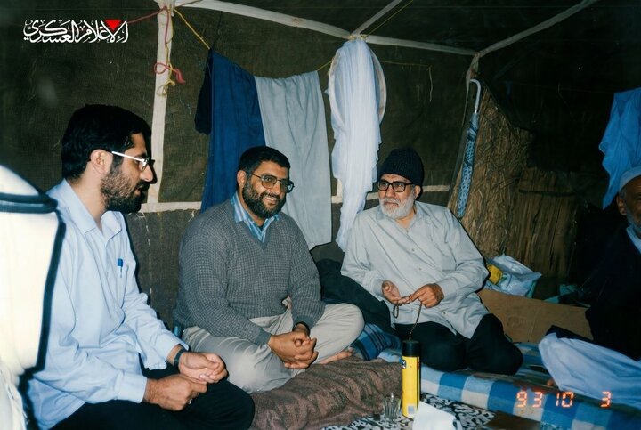 «حاج رمضان»؛ از غزه در دل طوفان، به قم در ایران