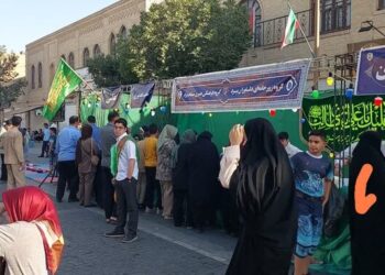حال و هوای ایلام قبل از آغاز جشن غدیر