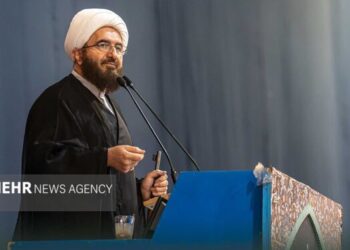 حجت الاسلام حاج علی اکبری: غدیر اسم رمز سعادت جمعی بشر است