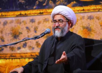 حجت الاسلام ظهیری: حضرت عباس(ع) باب ورود به حریم سیدالشهدا(ع) است