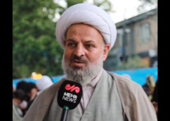 حجت الاسلام گرجی: مردم ایران پای ولایت امیرالمومنین(ع) ایستاده‌اند