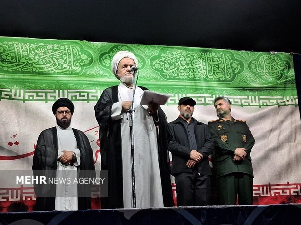 حجت‌الاسلام سعیدی: ایران پرچمدار مهدویت اصیل در جهان است