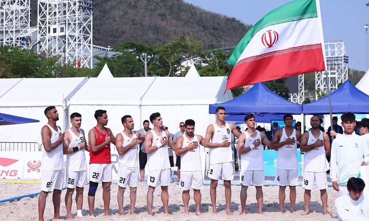 حریفان ایران در دور دوم هندبال ساحلی جهان مشخص شدند