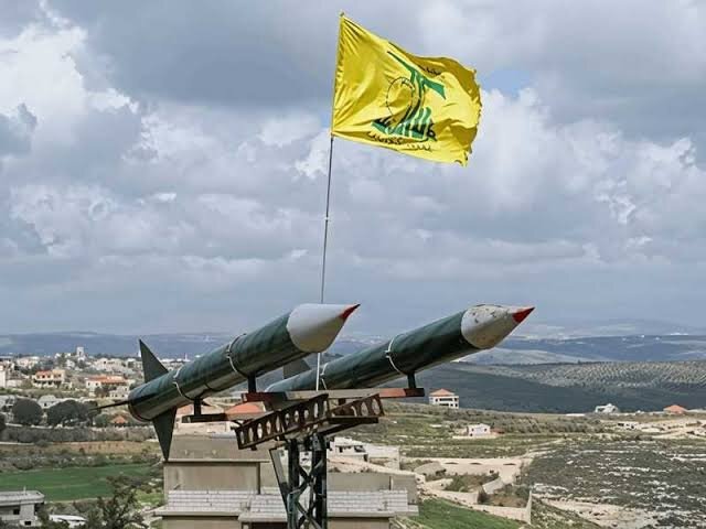 حزب الله پهپاد هرمس اسرائیل را با شلیک موشک فراری داد