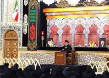حسینی: اجتماع شیرخوارگان حسینی تجدید بیعت با راه سیدالشهدا(ع) است