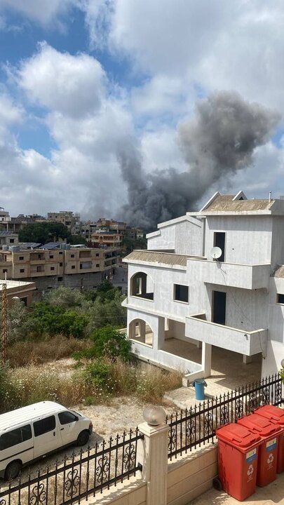حملهٔ موشکی حزب‌الله به شمال فلسطین اشغالی