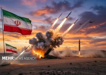 حمله موشکی سپاه به ۴ هدف مهم آمریکایی در اردن/ انهدام آشیانه F۳۵ها