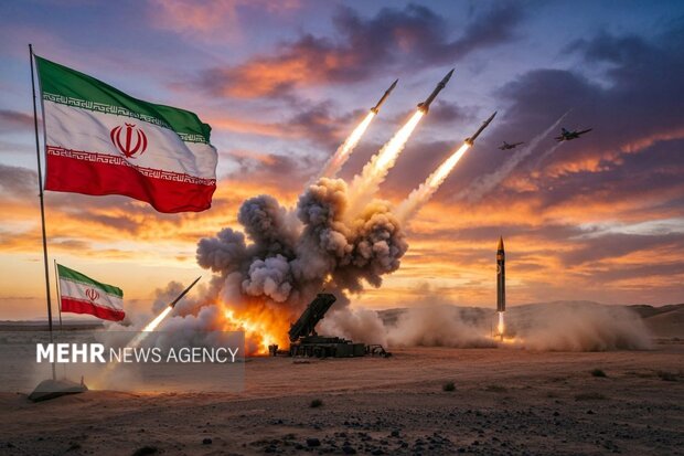 حمله موشکی سپاه به ۴ هدف مهم آمریکایی در اردن/ انهدام آشیانه F۳۵ها حمله موشکی سپاه به ۴ هدف مهم آمریکایی در اردن/ انهدام آشیانه F۳۵ها