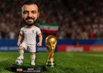 حواشی جام جهانی فوتبال با «جیمی جام» ابوطالب حسینی