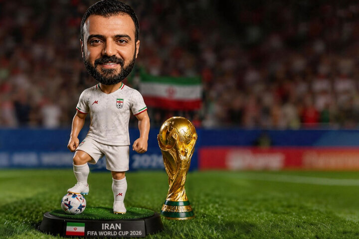 حواشی جام جهانی فوتبال با «جیمی جام» ابوطالب حسینی