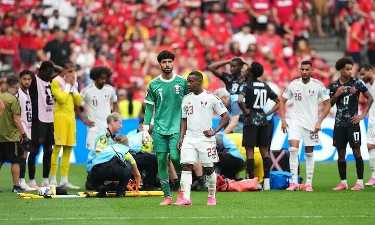 حکم سنگین فیفا برای بازیکن قطر / محرومیت ۵ جلسه‌ای ستاره تیم ملی