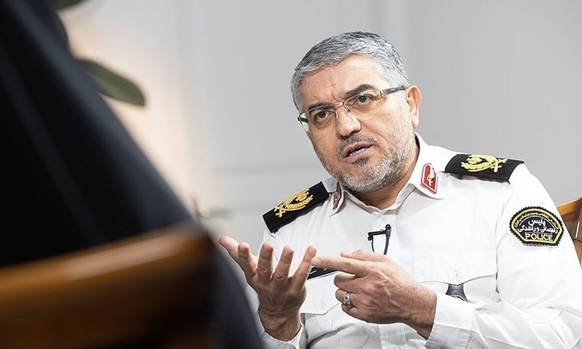 خدمات بدون وقفه پلیس راهور در شرایط جنگی / تسهیل امور اجرائی شهروندان ادامه دارد
