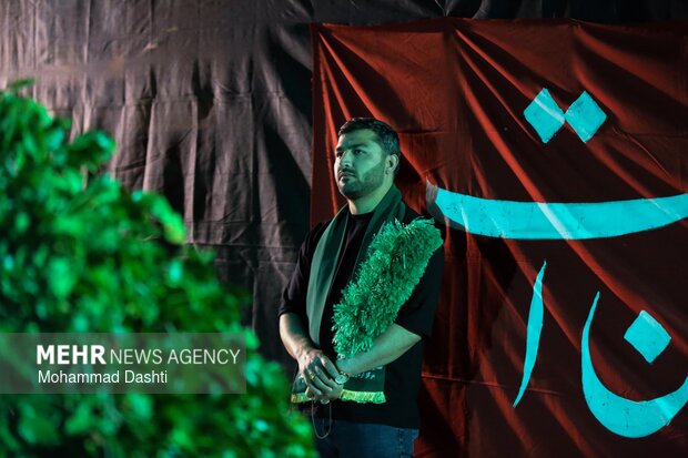 خدمت‌رسانی موکب امام رضا(ع) به عزاداران حسینی در اسلامشهر