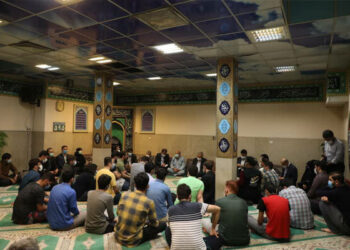 خوابگاههای علوم پزشکی تهران میزبان مهمانان مراسم تشییع پیکر رهبر شهید خوابگاههای علوم پزشکی تهران میزبان مهمانان مراسم تشییع پیکر رهبر شهید