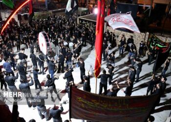 خورهشت میزبان شب صد و چهاردهمین تجمعات مردمی
