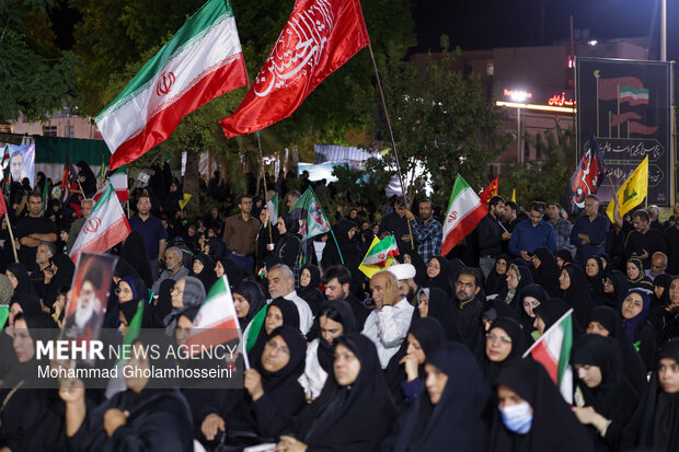 دانسفهان؛ شب ۱۰۸ در سایه پرچم عزای حسینی دانسفهان؛ شب ۱۰۸ در سایه پرچم عزای حسینی