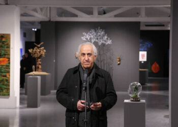 «در ستایش آب» بازنمایی تلاش تمدنی ایران؛ نمایشگاهی که جنگ تعطیلش کرد!