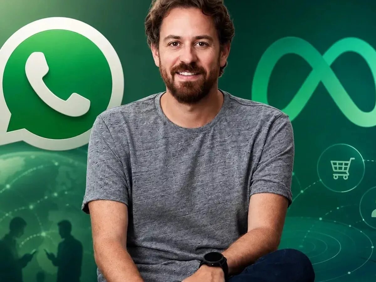 رئیس جدید واتساپ از هند می‌آید