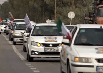 رالی بزرگ خانوادگی در اردبیل به یادشهید رهبر امت و یاد شهدای جنگ رمضان رالی بزرگ خانوادگی در اردبیل به یادشهید رهبر امت و یاد شهدای جنگ رمضان