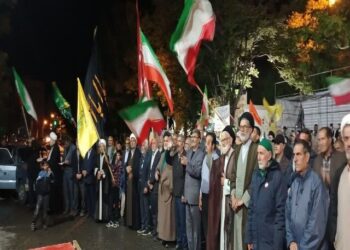 رامیان یکصدا در حمایت از پاسخ قاطع ایران