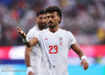 رامین رضاییان خلاق‌ترین بازیکن دور نخست مرحله گروهی جام جهانی ۲۰۲۶+ عکس
