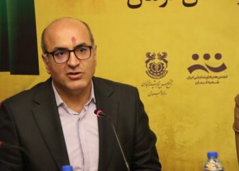رضا مردانی معاون هماهنگی تالارها و مراکز بنیاد رودکی شد