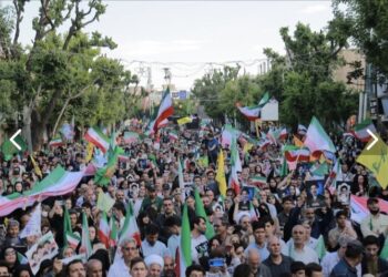 رکوردشکنی تبریزی‌ها در همایش بزرگ پیاده‌روی عید غدیر