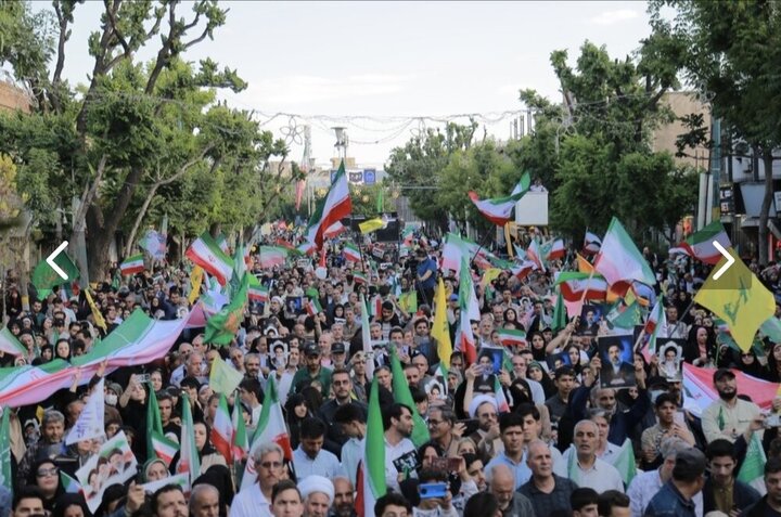 رکوردشکنی تبریزی‌ها در همایش بزرگ پیاده‌روی عید غدیر
