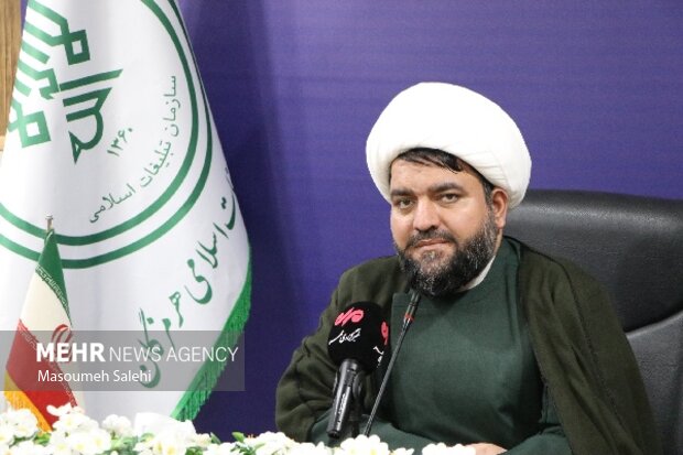 سازمان تبلیغات اسلامی در هر عرصه نیازمند کار فرهنگی باید بدرخشد