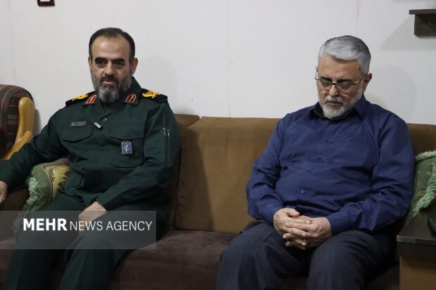 سردار دامغانی: الگوبرداری از سبک زندگی مجاهدان ضروری است سردار دامغانی: الگوبرداری از سبک زندگی مجاهدان ضروری است