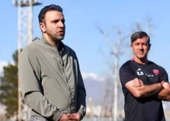 سرپرست پرسپولیس مشخص شد