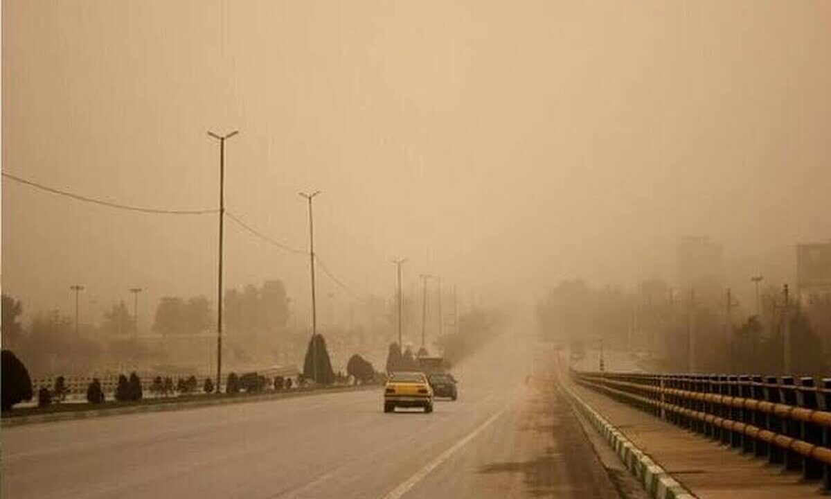سیستان در محاصره طوفان/ سرعت تندباد در زابل به ۱۰۱ کیلومتر بر ساعت رسید