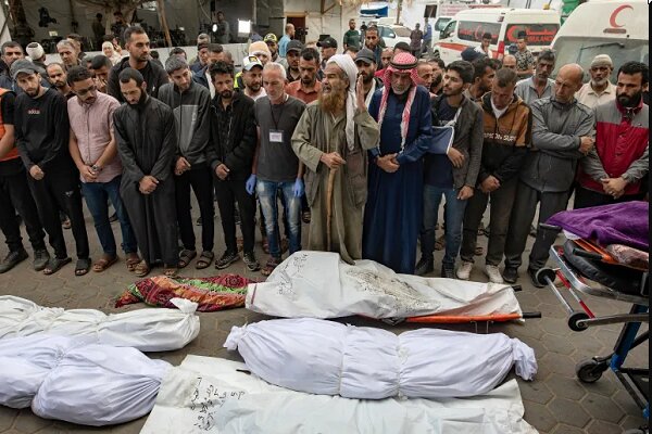 شمار شهدای جنگ غزه به ۷۲ هزار و ۹۸۸ نفر رسید شمار شهدای جنگ غزه به ۷۲ هزار و ۹۸۸ نفر رسید