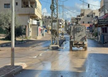 شهادت یک جوان فلسطینی در رام الله
