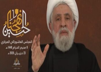 شیخ نعیم قاسم: اسرائیل چاره‌ای جز عقب‌نشینی از اراضی لبنان ندارد