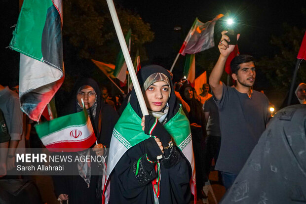 صد و سومین موج حضور بجنوردیها در میدان صد و سومین موج حضور بجنوردیها در میدان