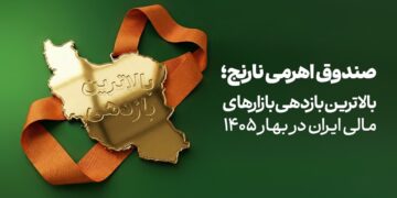 صندوق «نارنج» بالاترین بازدهی بازارهای مالی ایران در بهار ۱۴۰۵