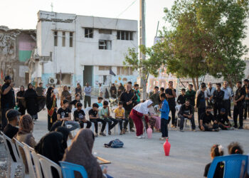 «طلوع مقاومت» در مدرسه شجره طیبه میناب به ایستگاه پایانی رسید