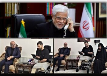 عارف: فداکاری رزمندگان مایه افتخار ملت ایران است