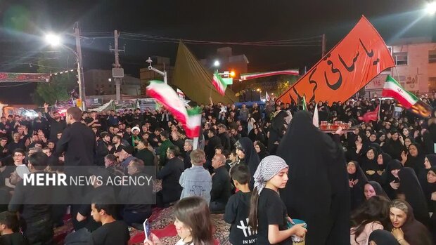 عزاداری و راهپیمایی عاشقان حسینی در مشگین شهر عزاداری و راهپیمایی عاشقان حسینی در مشگین شهر