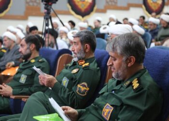 عسکریان: نیروی زمینی سپاه برای مراسم تشییع پیکر «امام شهید» آماده است