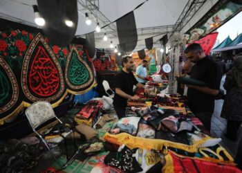 «عطر سیب» تجلی روضه و حرم در یک میدان