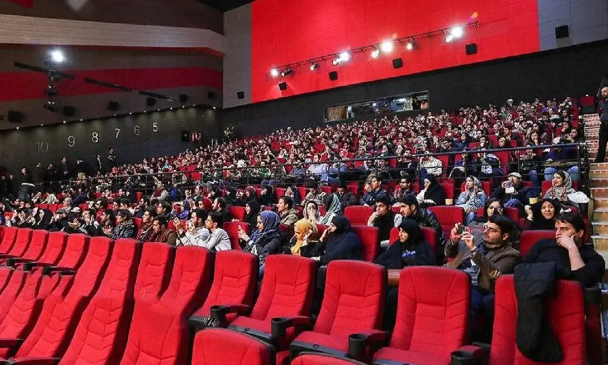 فروش  ۳۱ میلیارد تومانی سینماها درهفته گذشته