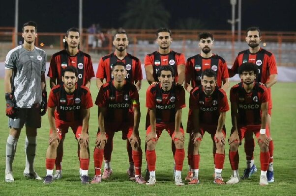 فولاد هرمزگان مقابل آکادمی کیا متوقف شد فولاد هرمزگان مقابل آکادمی کیا متوقف شد