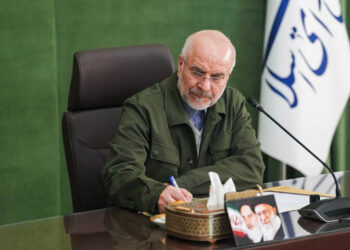 قالیباف: زنده‌ باد برادری دو ملت ایران و لبنان